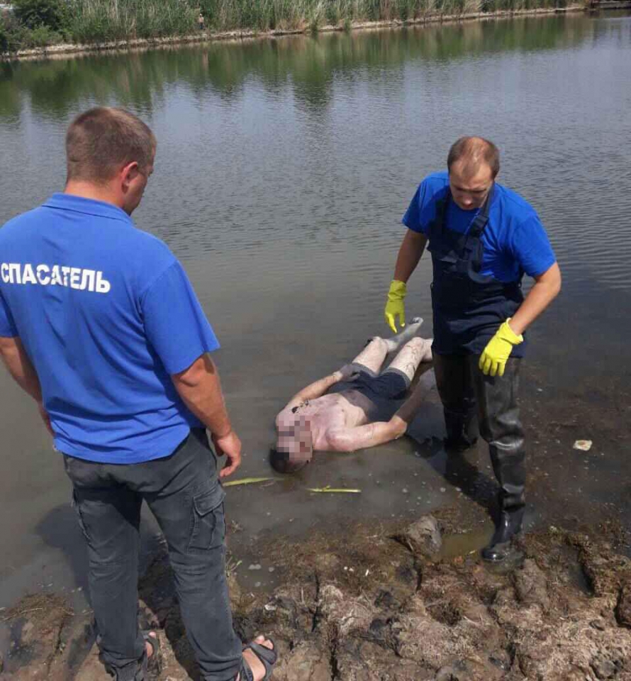 Из пруда на окраине Саратова спасатели достали тело утопленника |  04.07.2018 | Саратов - БезФормата