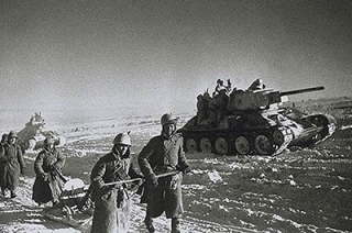 Ступени Победы. 1 января 1945 года