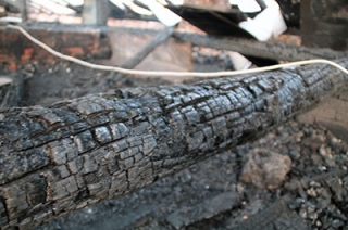 В Саратовской области на пожаре погиб пятилетний ребенок