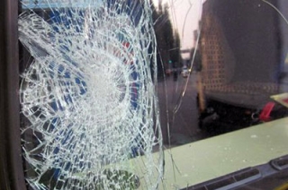 На Московской автобус сбил подростка