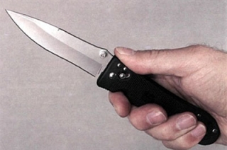 Попутчик с перочинным ножом отобрал у гражданина автомобиль на трассе