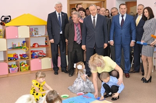 В поселке Молодежный открылся новый детский сад