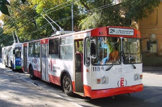 Из-за ремонта на теплосетях закрывается троллейбусный маршрут №2