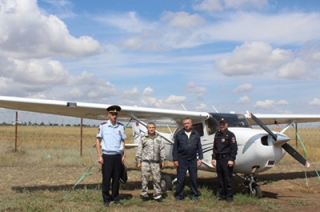 В Саратовской области браконьеров ищут при помощи авиации