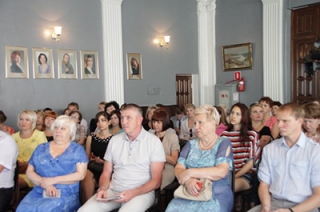Вольчане оценили идею проведения фестиваля театров малых городов