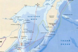 Россия расширила границы в Охотском море