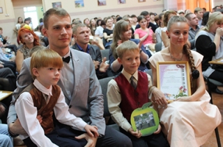 В Кировском районе выбрали лучшую молодую семью