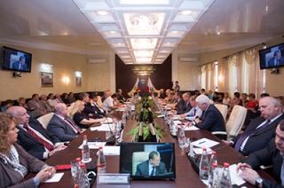 В СГЮА прошло совещание руководителей юридических диссоветов