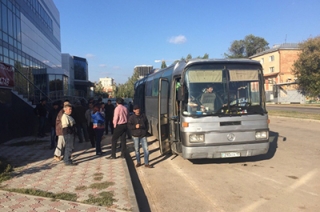 Сотрудники УФМС нашли в автобусах 60 нелегалов из Узбекистана