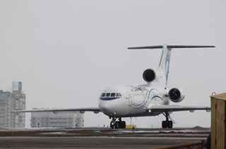 Отказ двигателя привел к экстренной посадке самолета в аэропорту Саратова