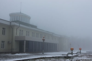 Из-за тумана нарушена работа саратовского аэропорта