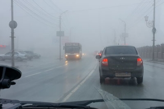 Саратовское МЧС предупреждает о густом тумане