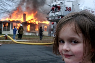 Дети сожгли строящийся дом в Хвалынске