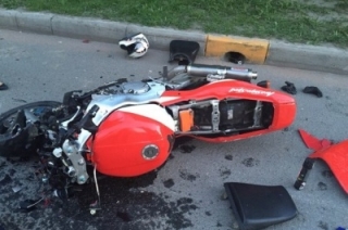 В Балакове разбился насмерть молодой мотоциклист