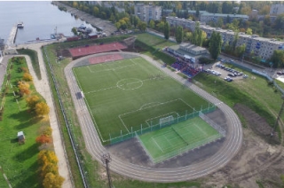 В Балакове открылся обновленный стадион 