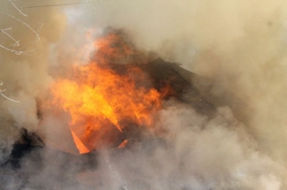 Пожар в Хвалынске. Пятилетняя девочка остается в больнице