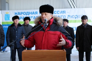 Валерий Радаев открыл мусороперерабатывающий завод