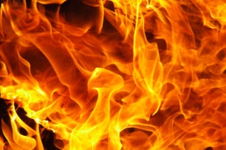 На пожаре в Заводском районе погибли два человека