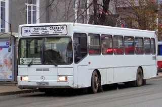Обнародовано новое расписание движения автобусов маршрута 284-А