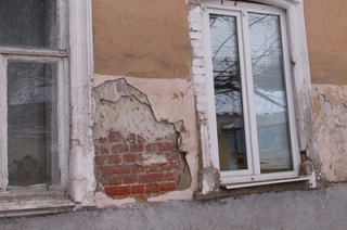 Капремонт. Общественники обеспокоены состоянием фасадов зданий на Московской