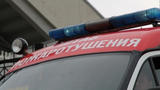 Пожарные тушили комнату в общежитии Ленинского района
