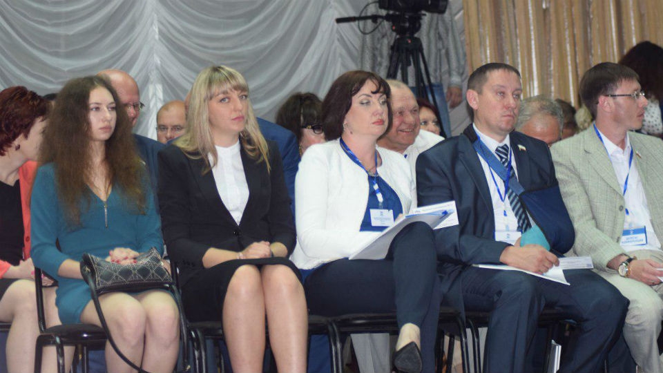 Руководство партии похвалило саратовских единороссов за сплоченность