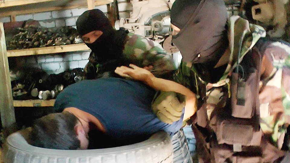 В Саратовской области задержали банду вымогателей