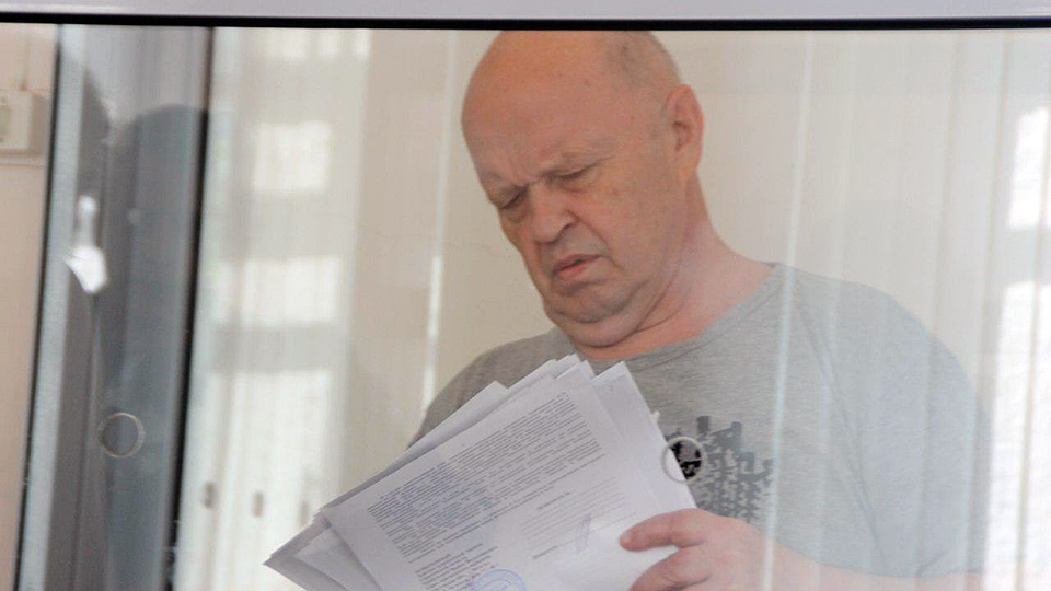 Владимир Чечин частично признал вину в покушении на мошенничество