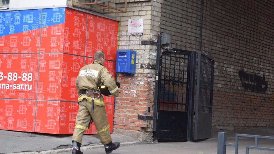 Саратовских пожарных вызвали к пригоревшему на плите обеду