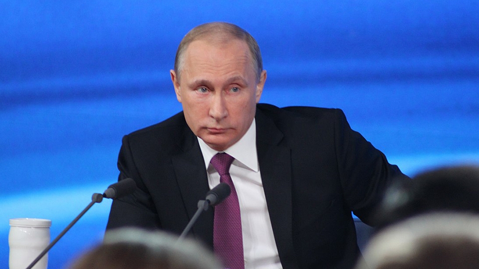 Владимир Путин готовится к большой пресс-конференции