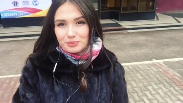 Спикер молодежного парламента организовала флешмоб #Будь_как_Путин