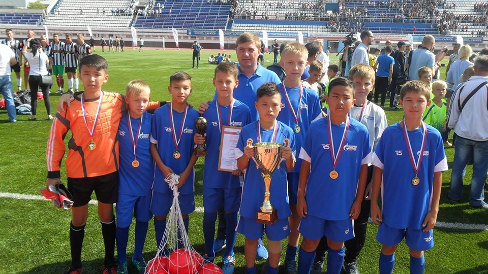 Юные футболисты из Алгая стали победителями областного турнира