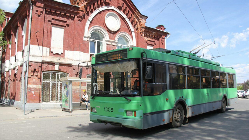 В Саратове перестали ездить троллейбусы маршрутов № 2А и № 3