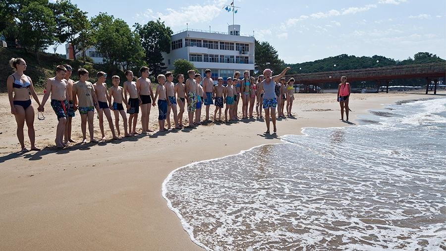 Доступ посторонних к пляжам детских лагерей могут запретить