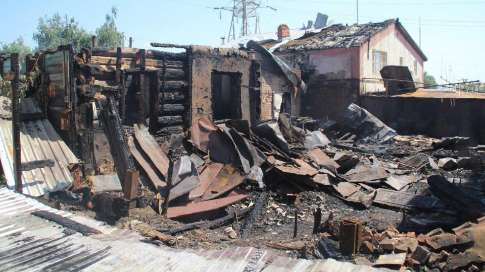 Пожар на Чапаева тушили 38 человек. Начальнику смены объявлена благодарность