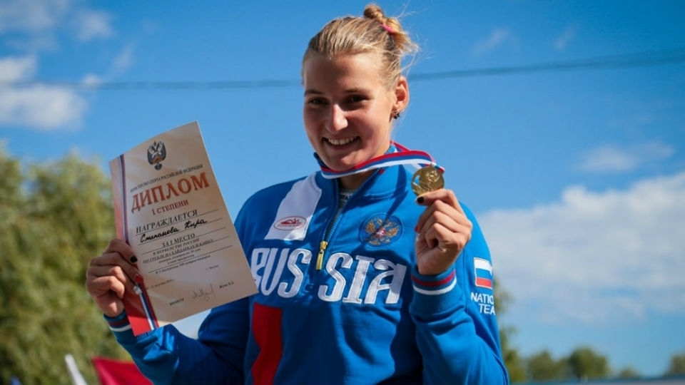 Кира Степанова стала двукратной чемпионкой России