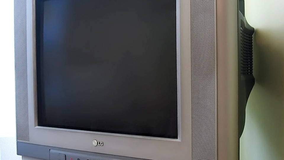 Из квартиры на Первомайской гость забрал с собой телевизор