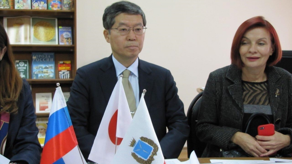 Власти Саратовской области рассчитывают на японский вектор сотрудничества