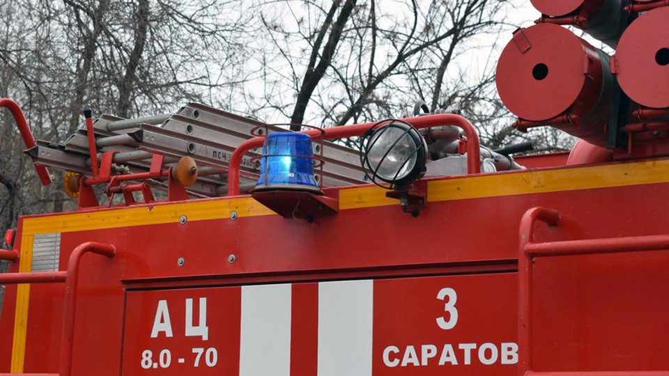 В течение получаса в Энгельсе пожарные дважды эвакуировали по 25 человек