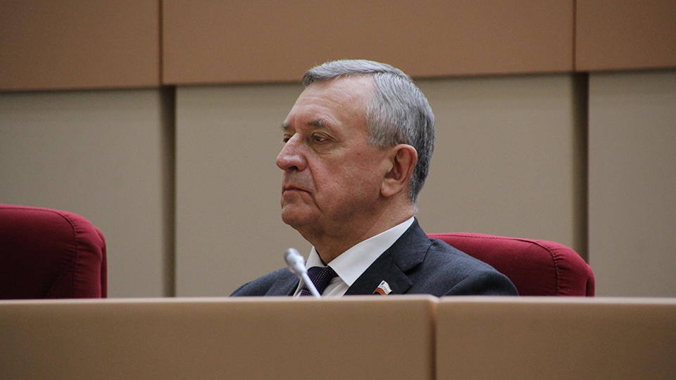 Комитет облдумы по госстроительству и МСУ возглавил Николай Бушуев