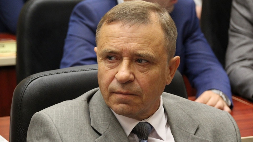 Министр Николай Чуриков написал заявление об увольнении