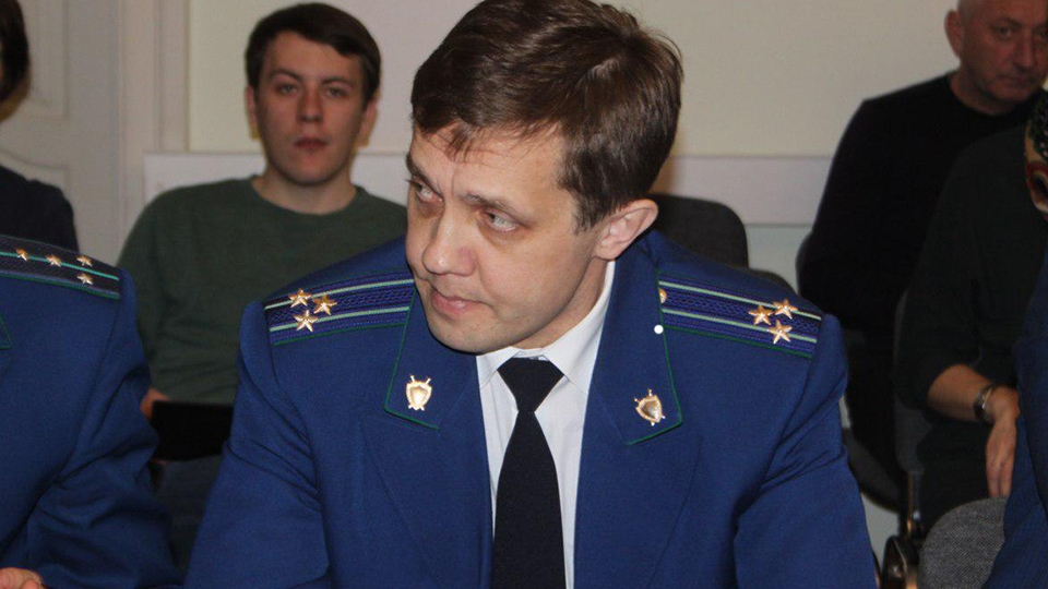 Андрей Березовский уволен из прокуратуры на фоне расследований 