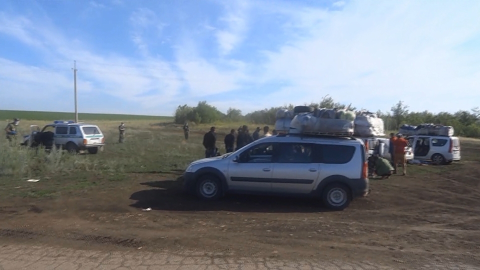 Саратовские пограничники ловят нарушителей с помощью дронов
