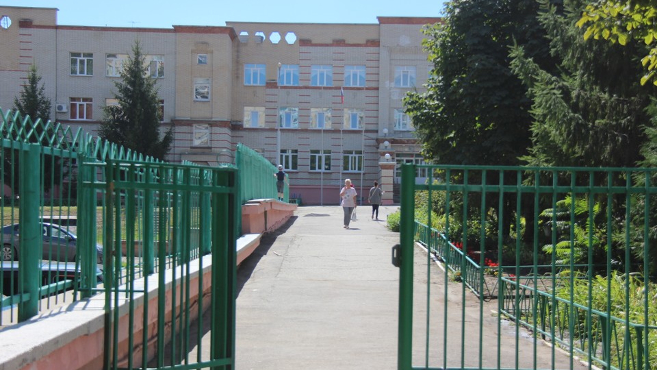 В саратовской школе отрепетировали учебный процесс в условиях пандемии