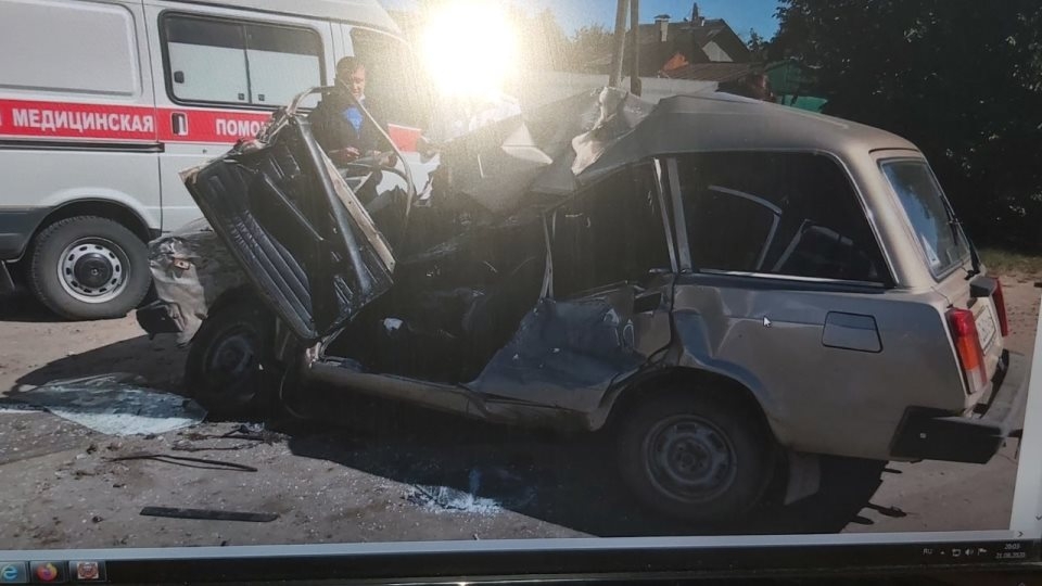 Авария в Петровске унесла жизнь 75-летней женщины
