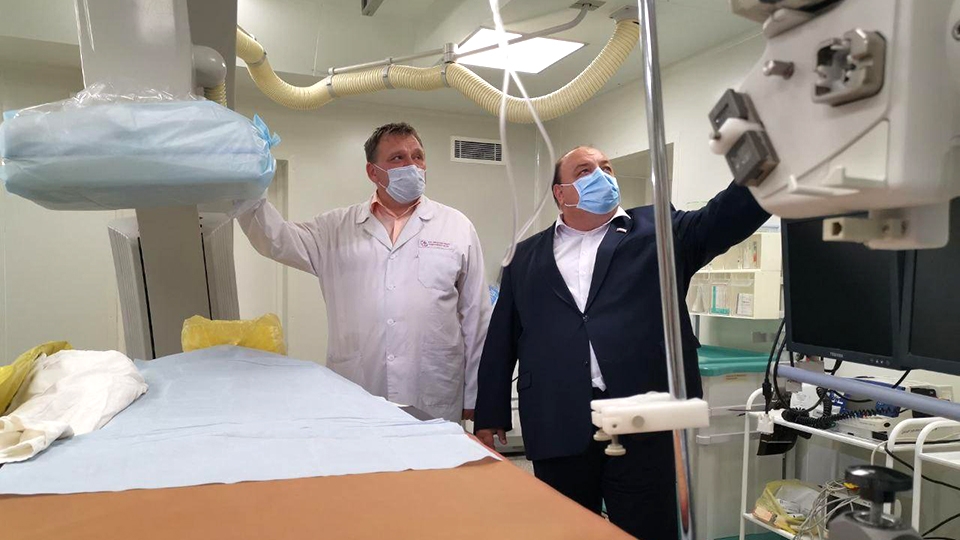 Федеральные эксперты оценили работу кардиологической службы Саратовской области