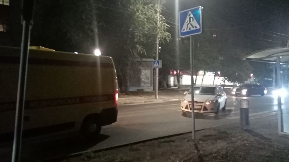На Навашина под машину попала 50-летняя женщина