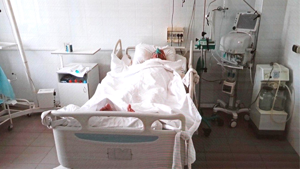 В больницах остаются две тысячи саратовцев с ковидной пневмонией