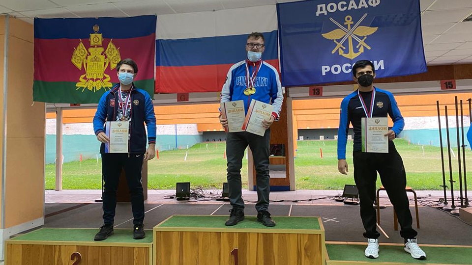 Саратовские стрелки-сурдлимпийцы взяли шесть медалей чемпионата России