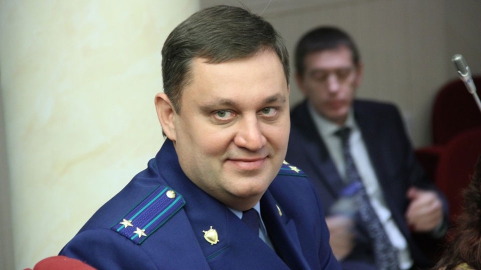 Андрей Пригаров уволился из саратовской прокуратуры